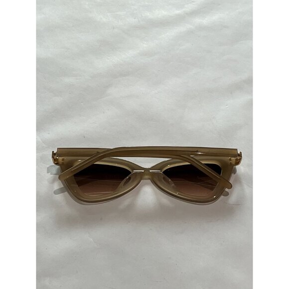 For Art's Sake Mad Mad Sunglasses in Tan - Picture 3 of 5